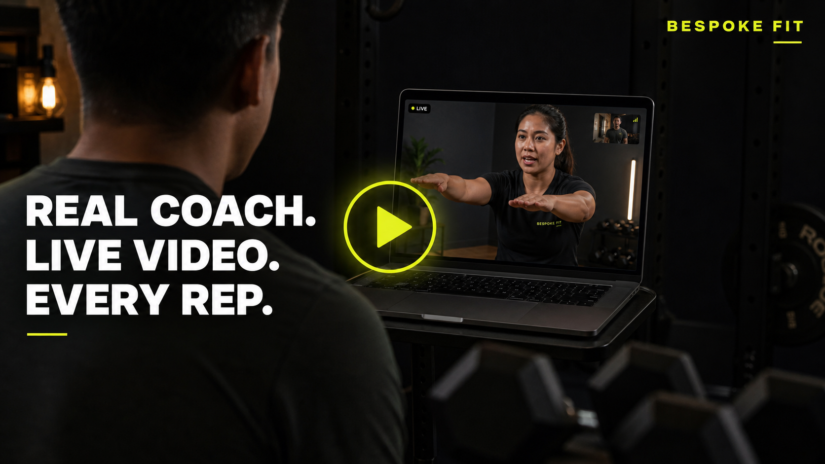 See what training with Bespoke Fit looks like
