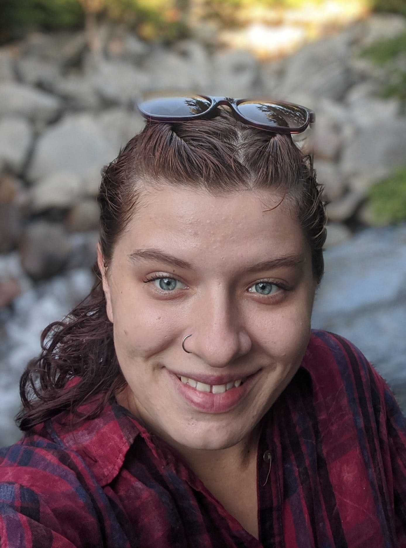 Portrait of Amanda Readman