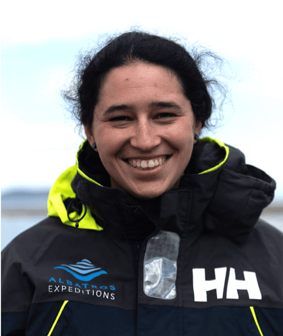 Portrait of Gaby Pilson