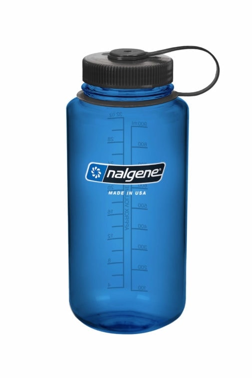 Water bottle with wide mouth