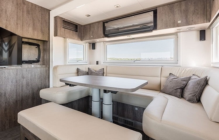 inside of RV