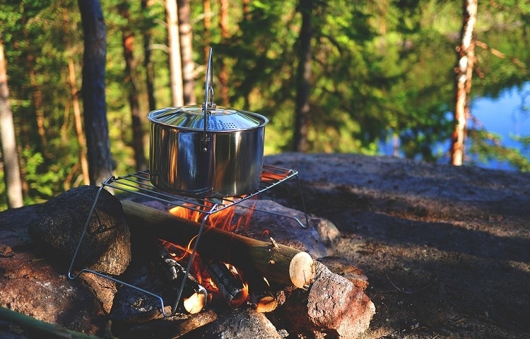 campfire place
