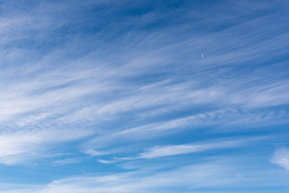 Cirrostratus clouds
