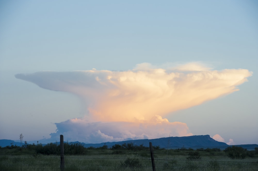 Cumulonimbus clouds