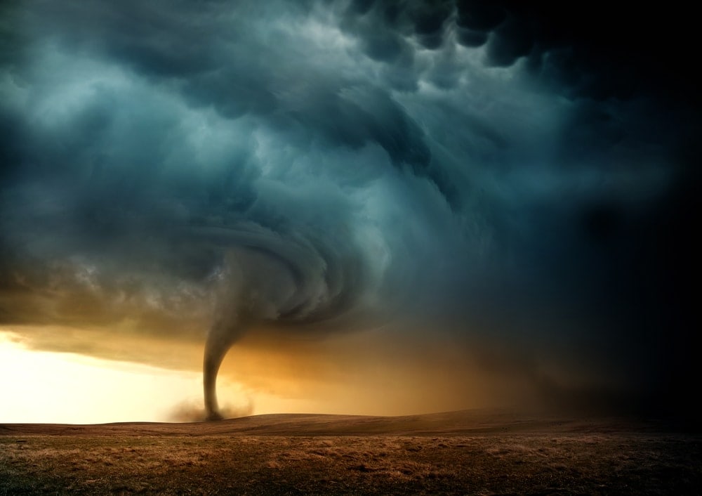 Funnel cloud