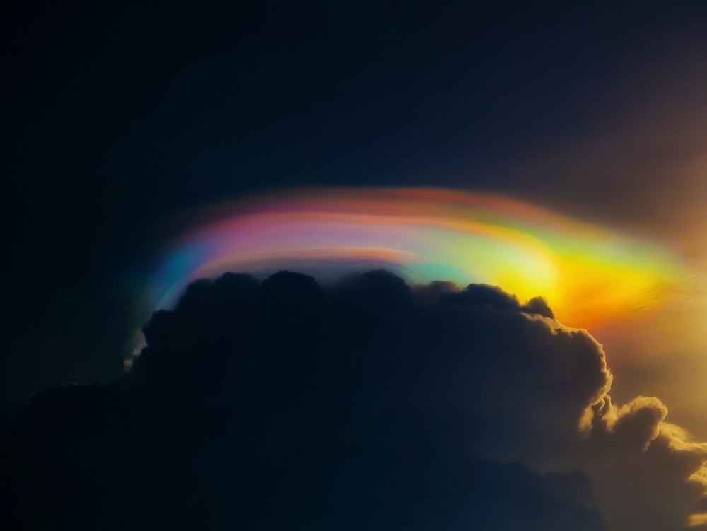 Cap clouds aka Pileus cloud