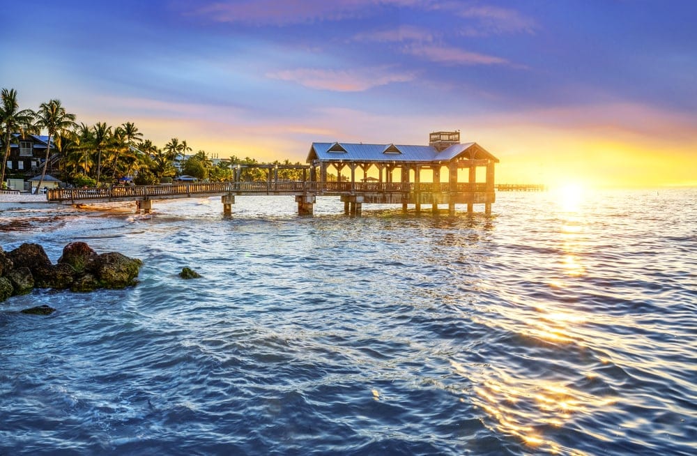 Pier at the beach