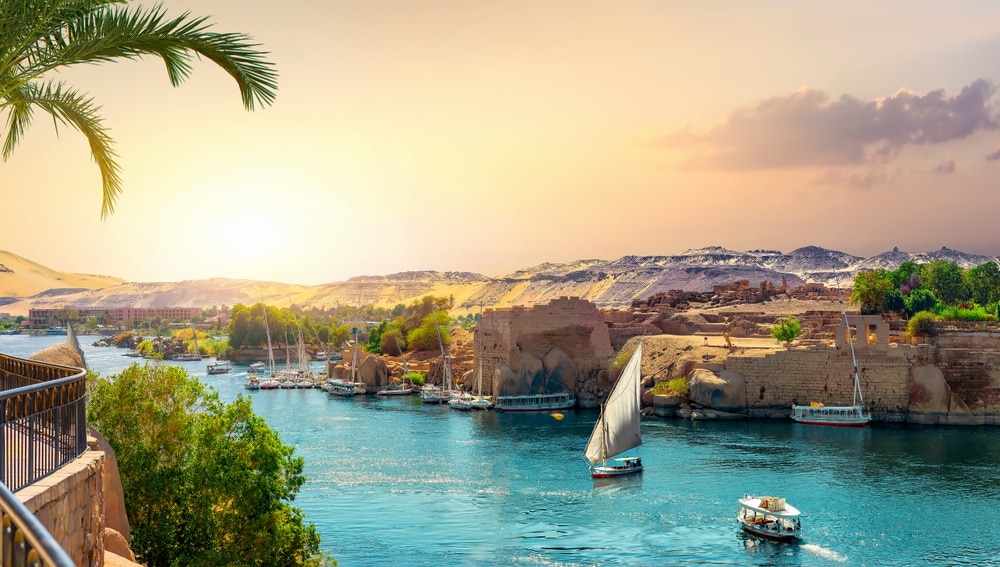 Great River of Nile