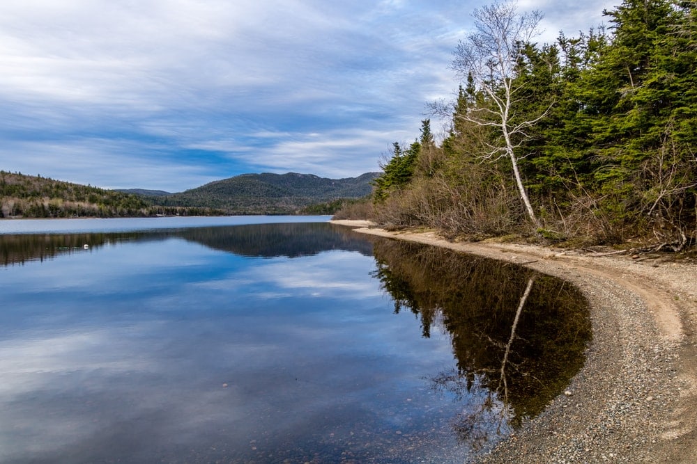 Barachois Pond Provincial Park, Newfoundland, Canada