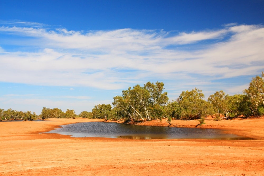 A billabong in Australia
