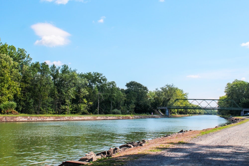 Erie Canal in New York