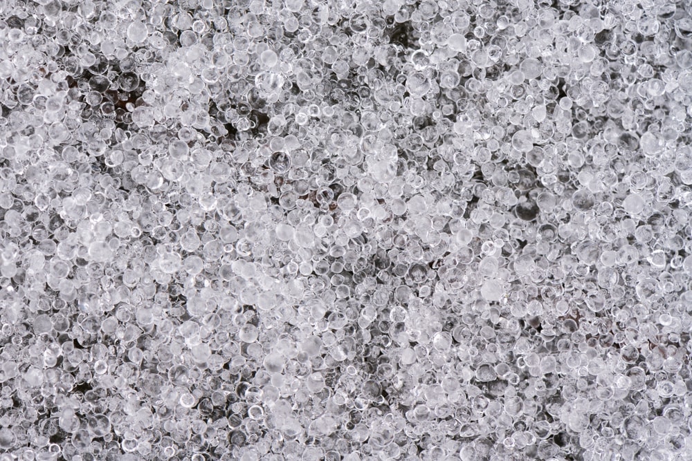 ice sleet accumulation