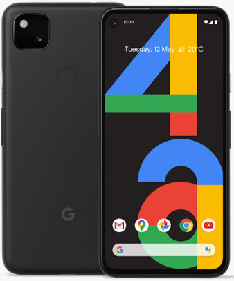 Google Pixel smartphone gps for hiking