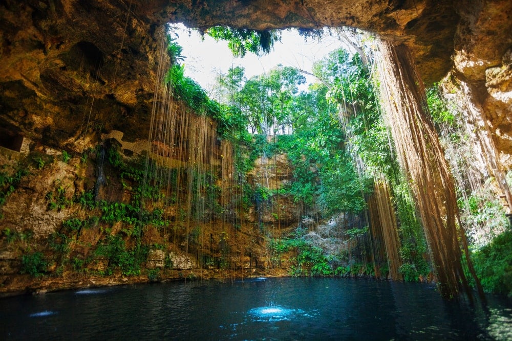 Cenote Karst landform