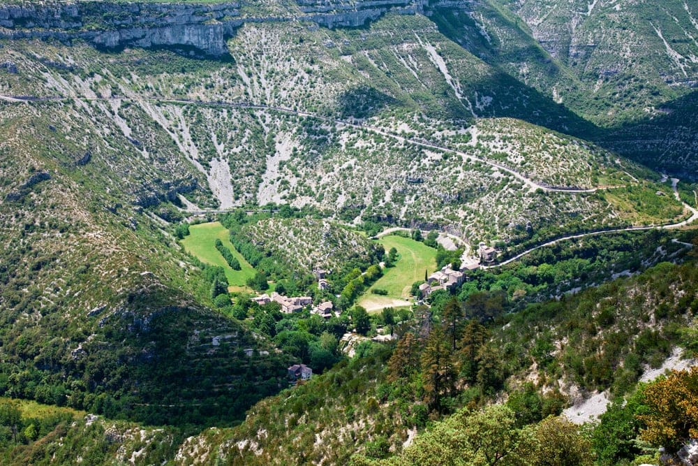Cirque Mountain and Glacial Landform