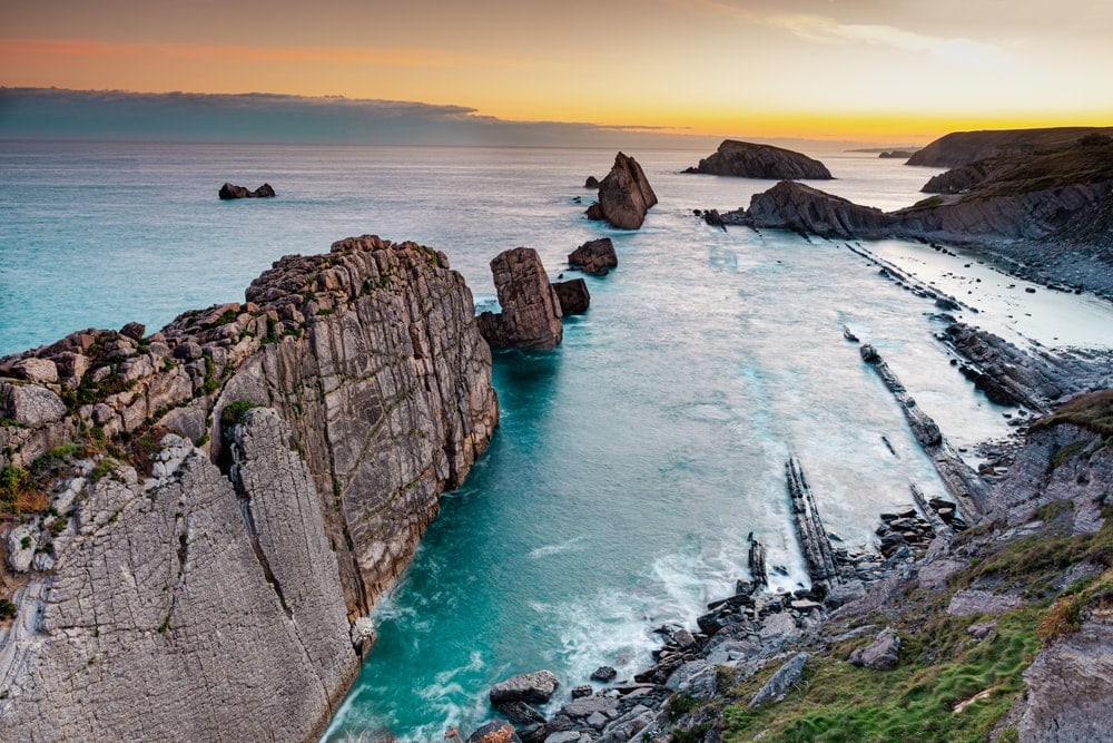 coastal oceanic landform