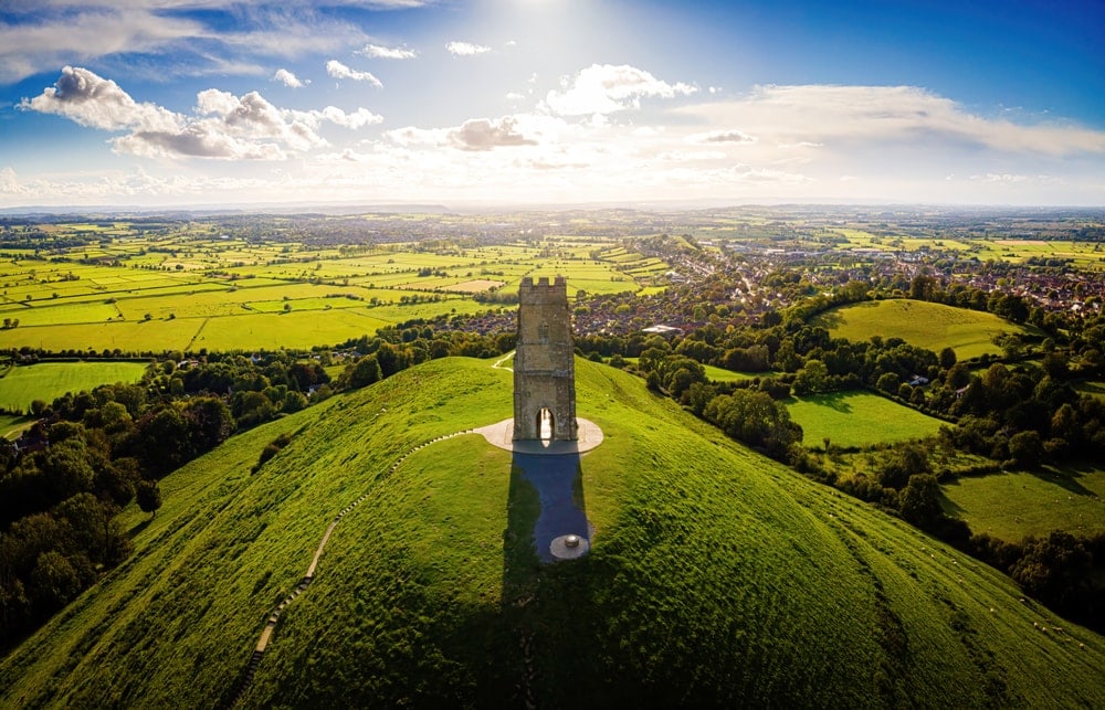 hills glastonbury