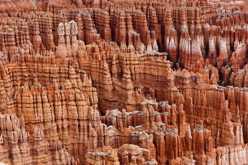 Hoodoo Mountain and Glacial Landform