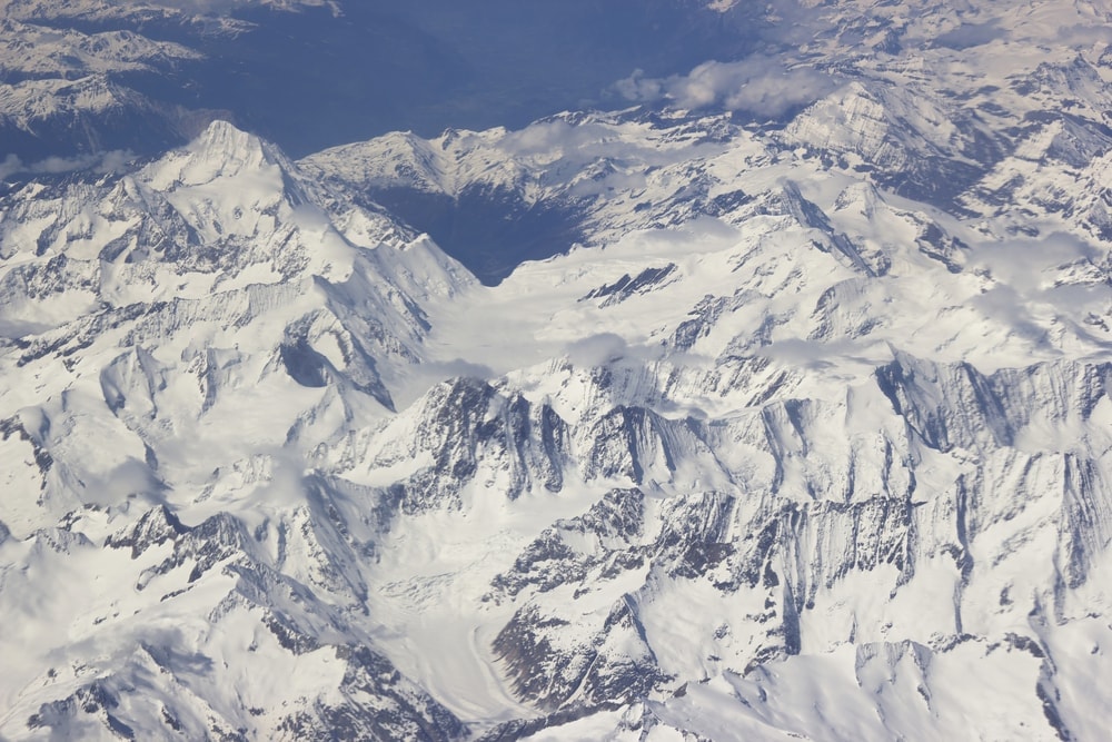 Mountain alps