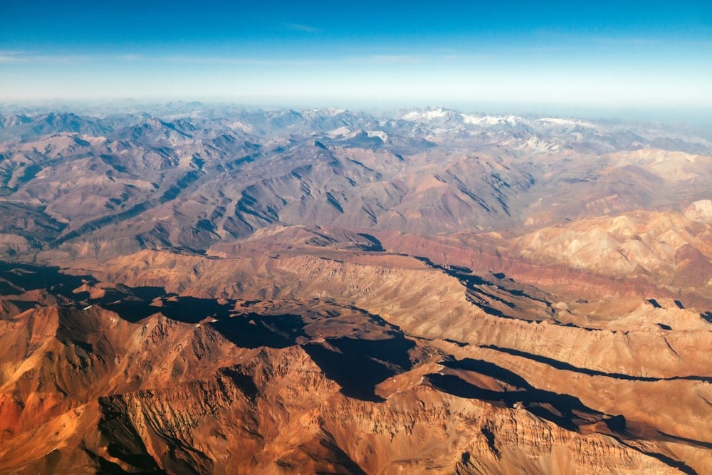 Mountain andes