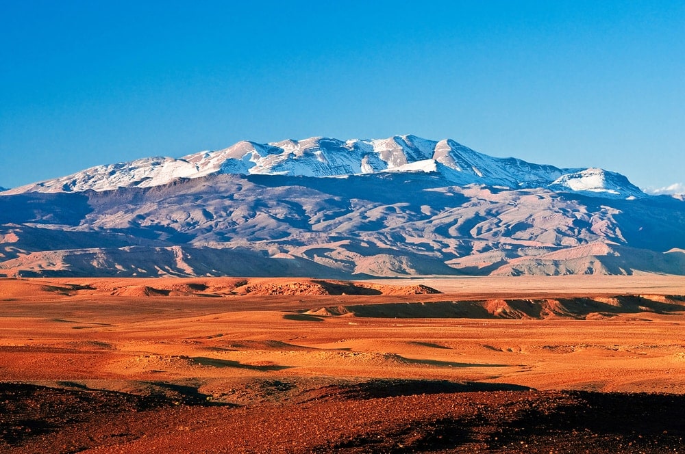 Mountain atlas