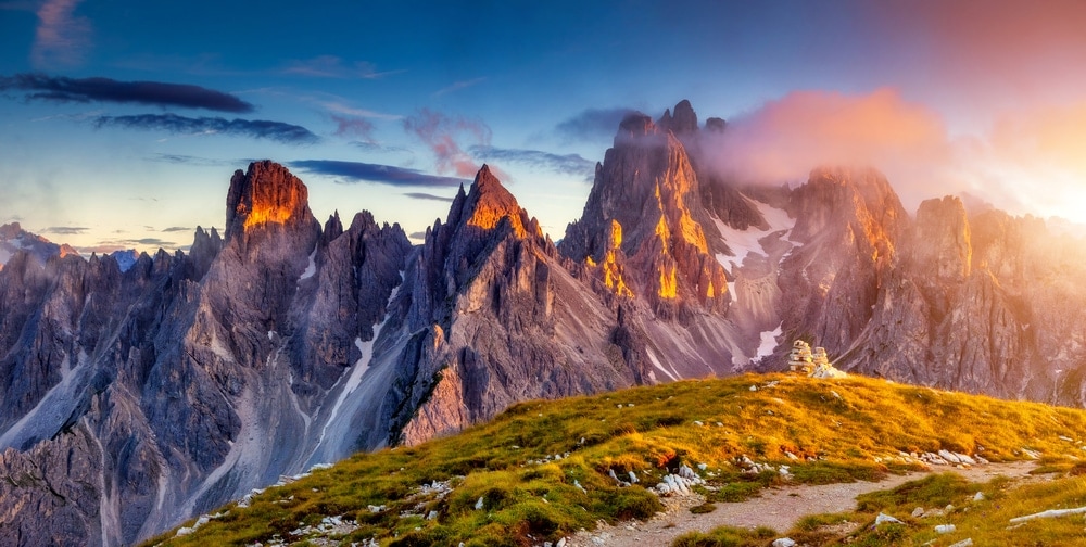 Mountain dolomite