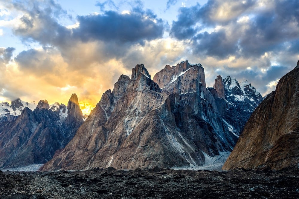 Mountain karakoram