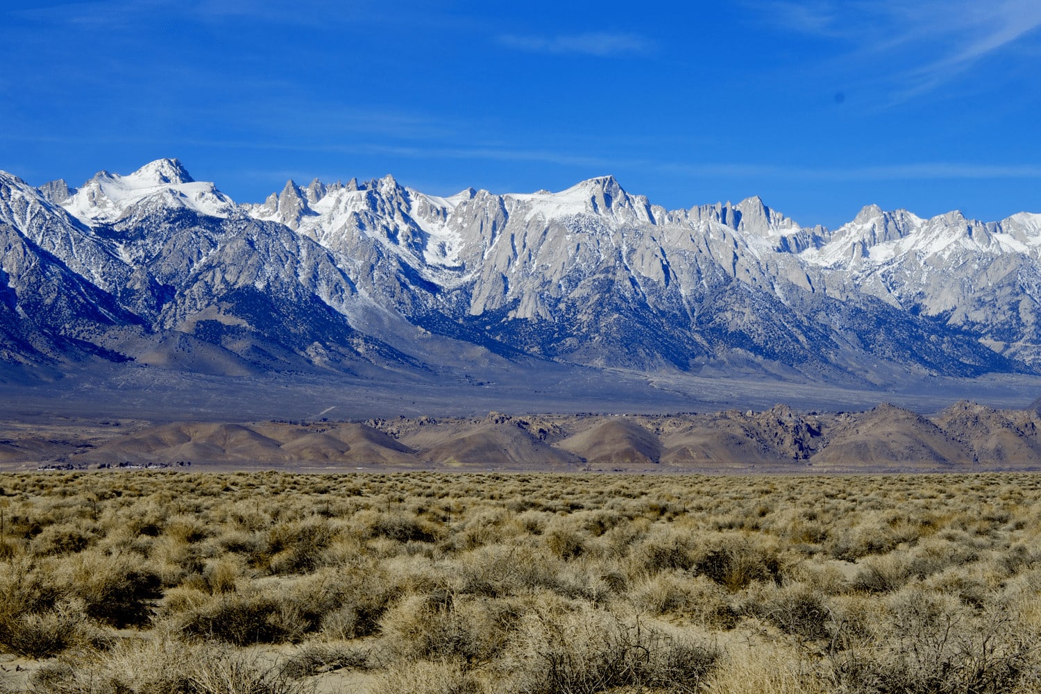 Mountain sierra nevada