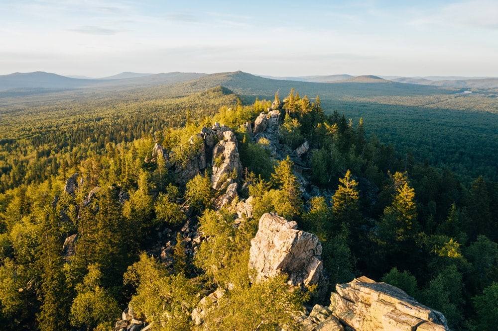 Mountain ural