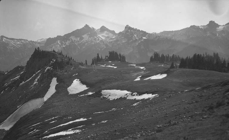 Nivation hollow cryogenic landform