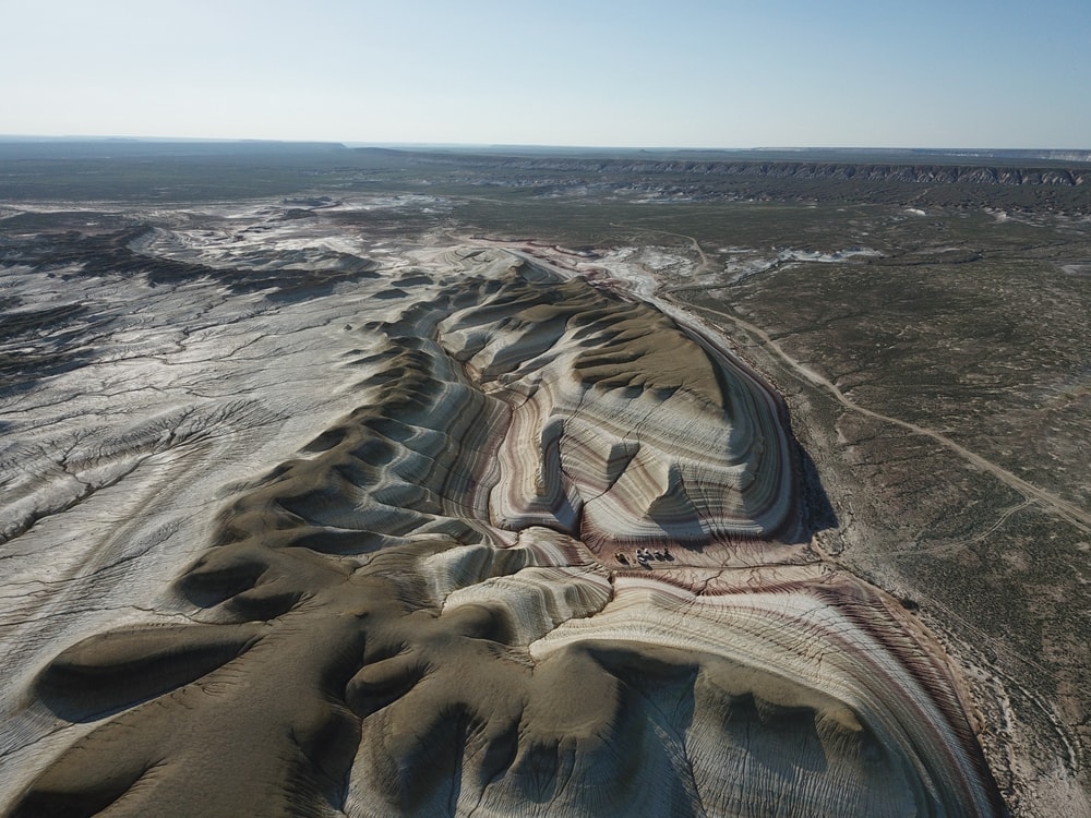 Plateau landform