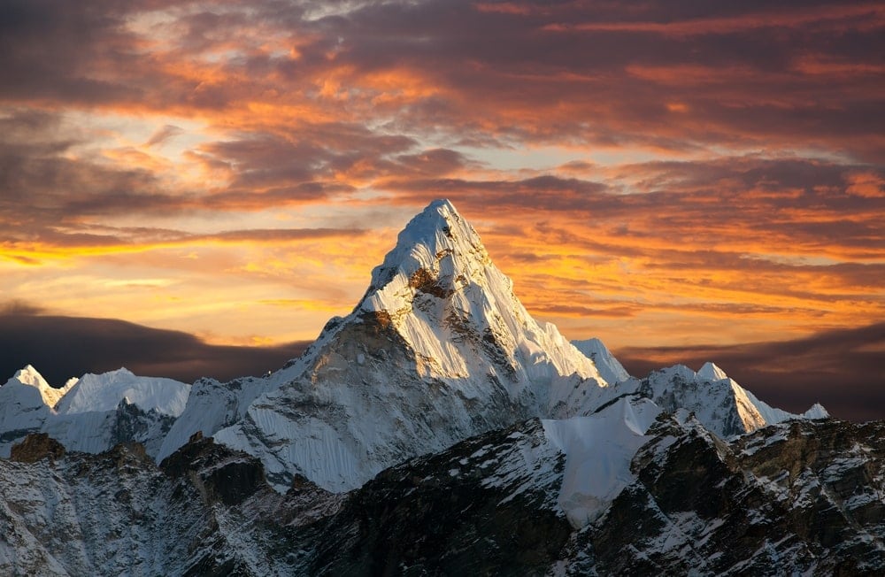 Summit Mountain and Glacial Landform