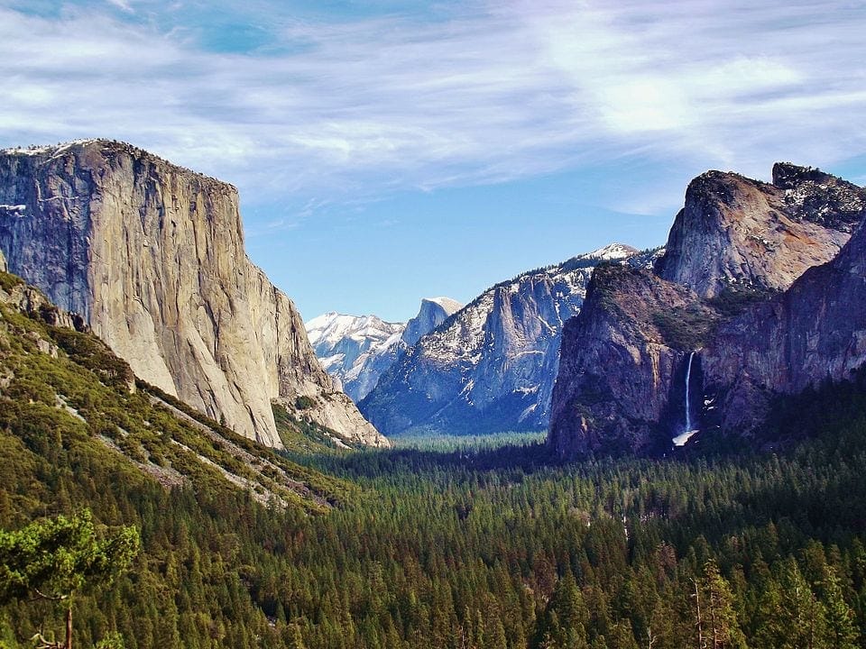 Valley Mountain and Glacial Landform