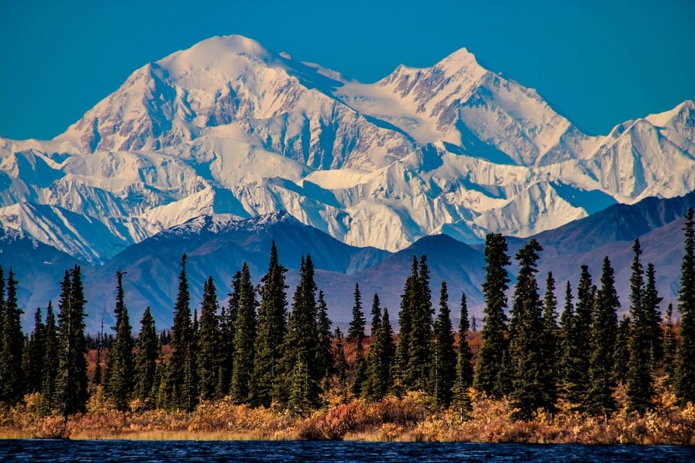 Denali Mountains, USA