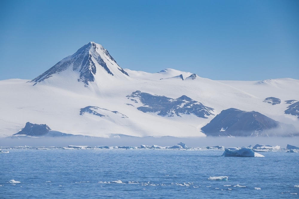 Mount Vinson Antartica