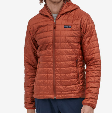 Patagonia nano puff men's hoody