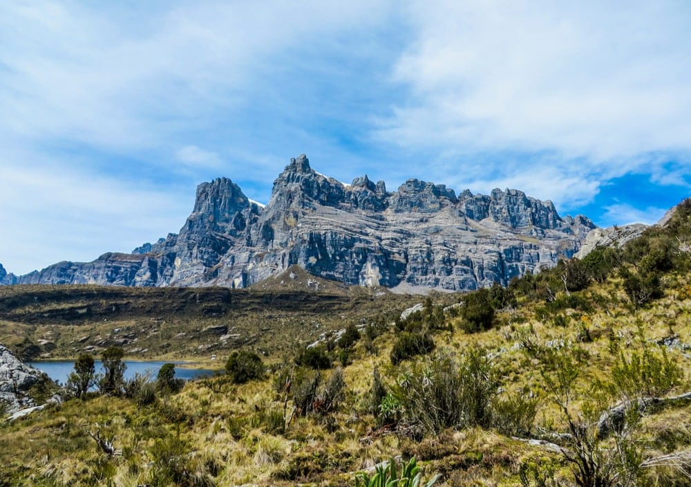 Puncack Jaya Mountains