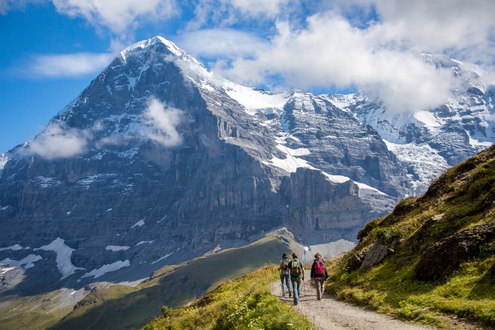 Picture of The Eiger mountain, Switzerland
