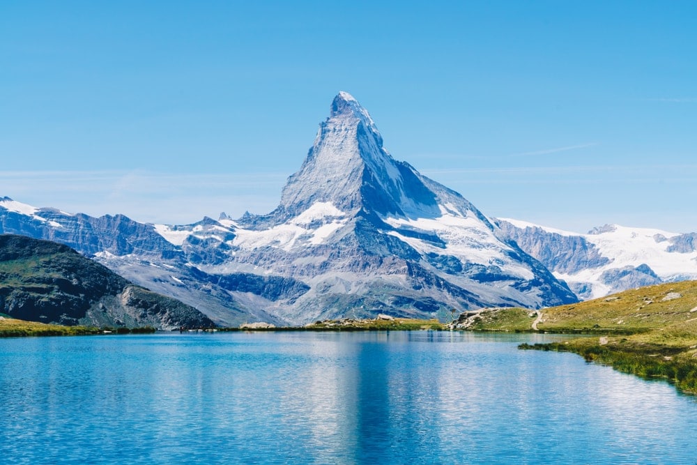 Picture of The Matterhorn mountain