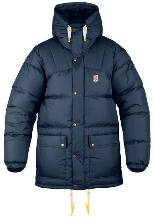 Fjallraven down jacket