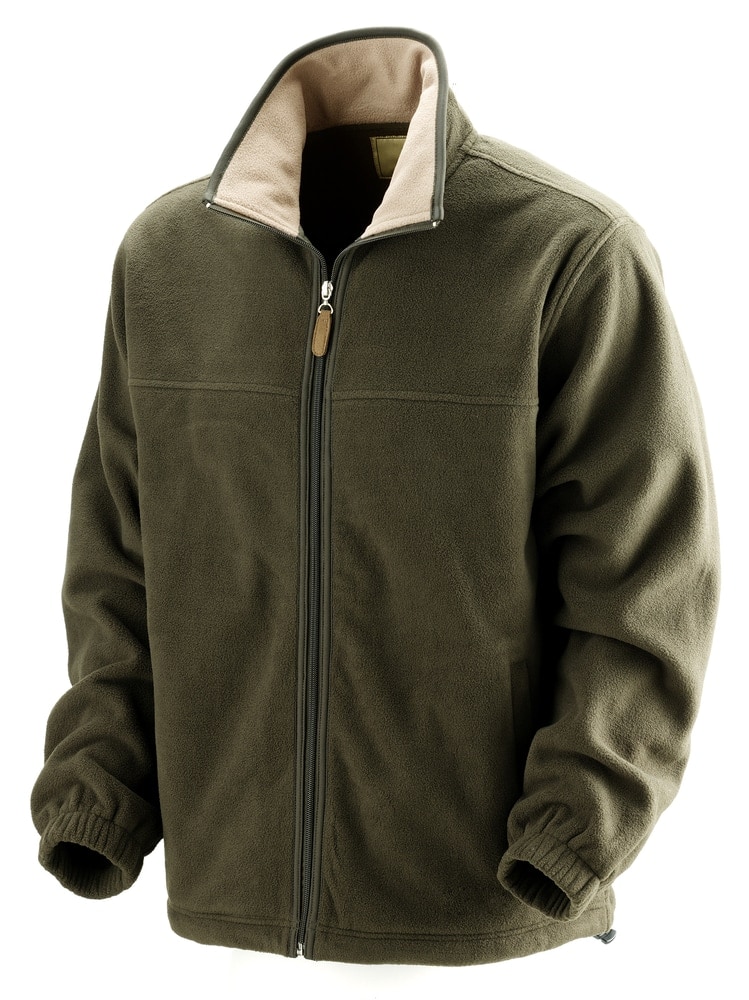 Fleece jacket for outdoors