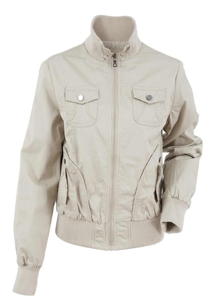 Cotton jacket for outdoors