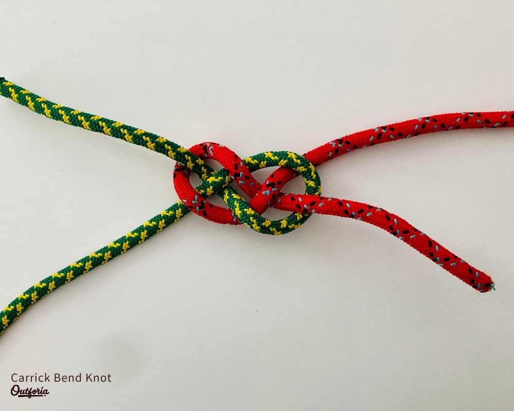 Carrick Bend Knot