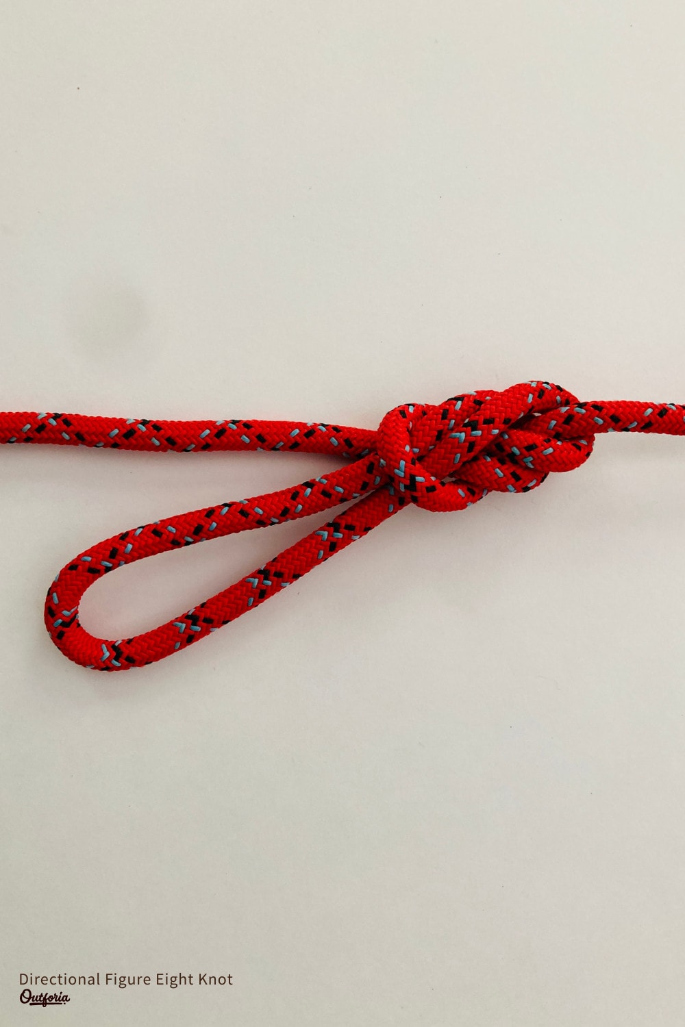 Directional Figure Eight Knot