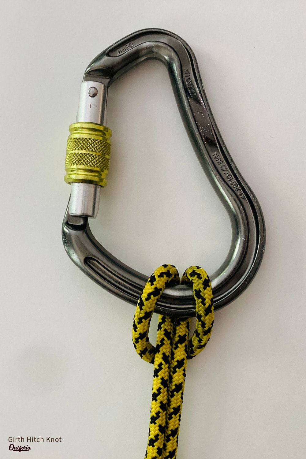 Girth Hitch Knot