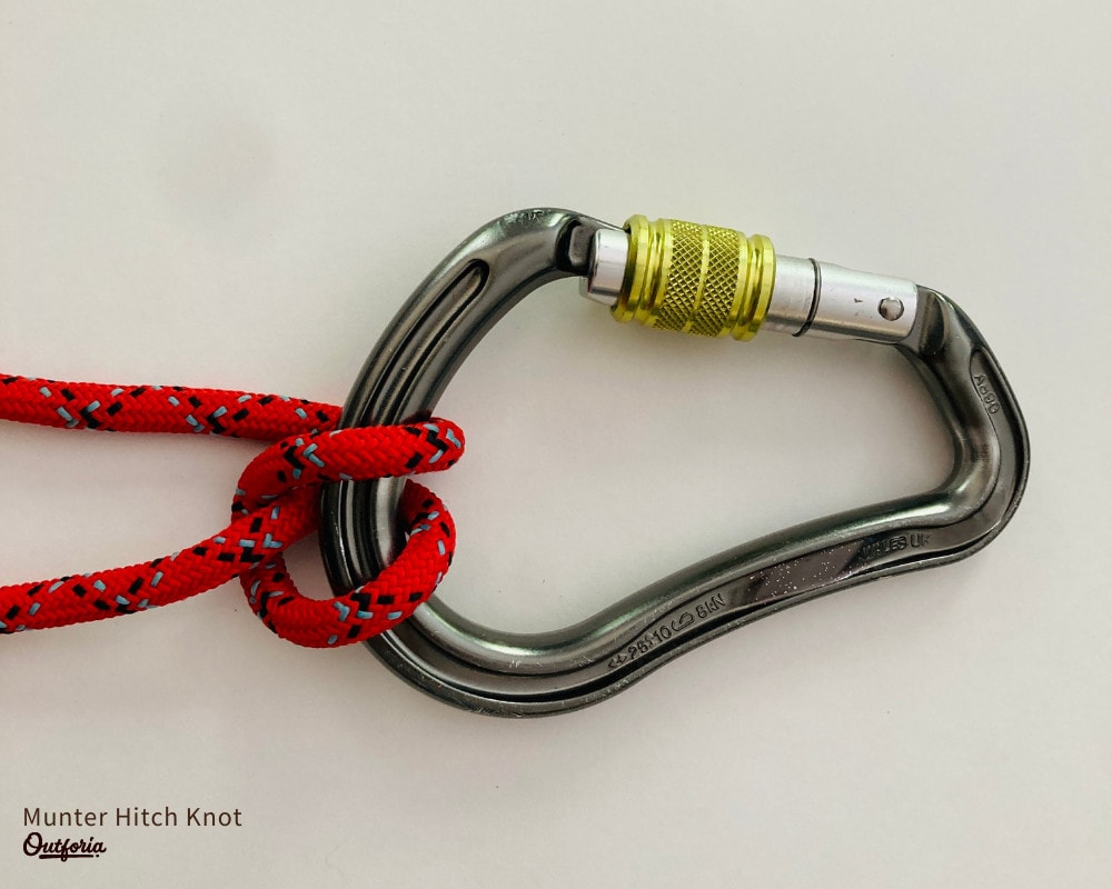 Munter Hitch Knot