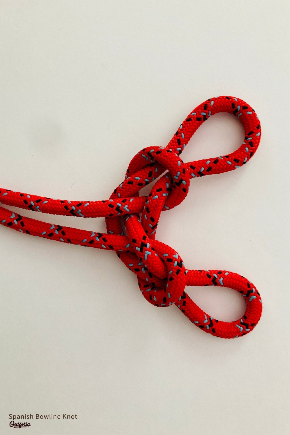 Spanish Bowline Knot