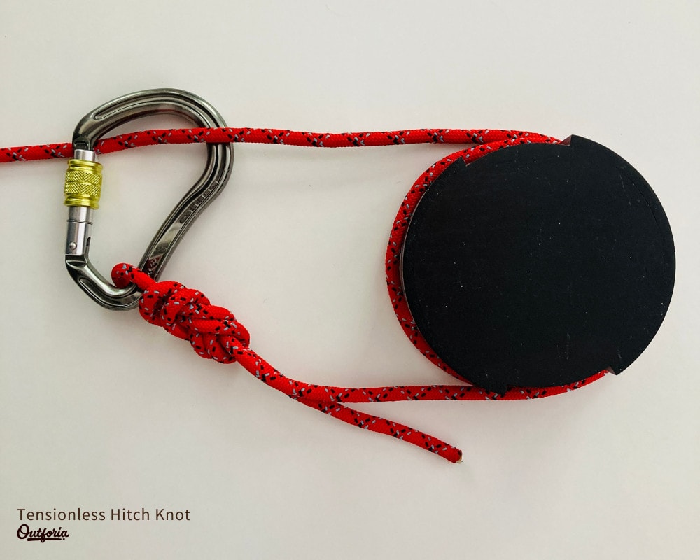 Tensionless Hitch Knot