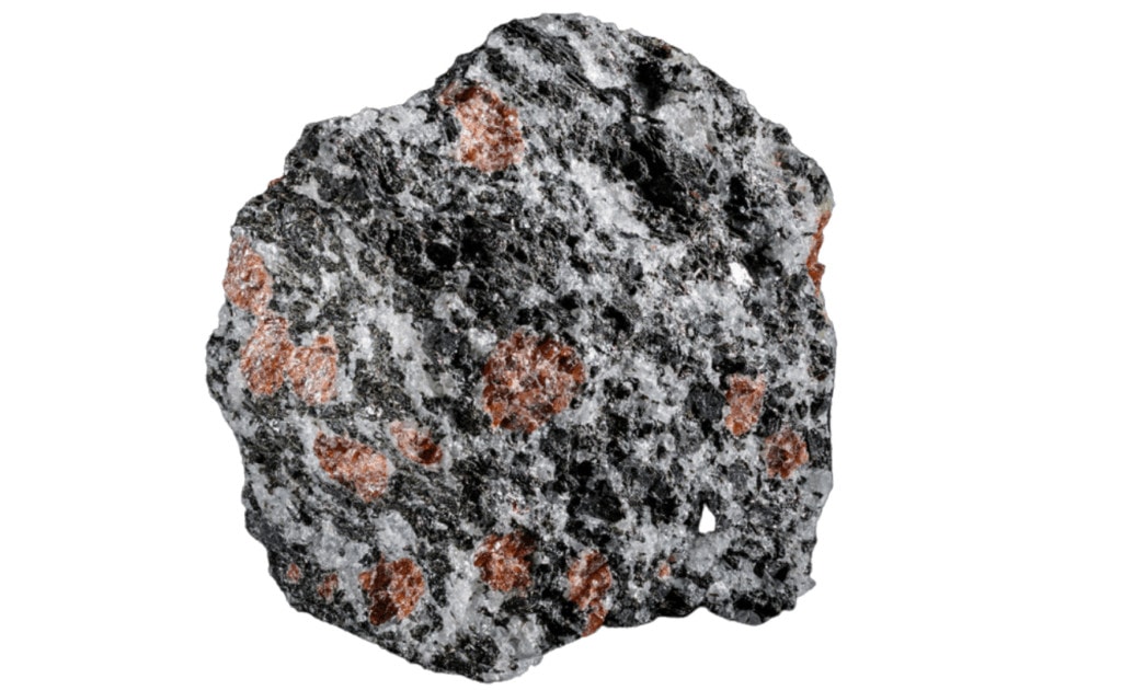 Amphibolite rock type