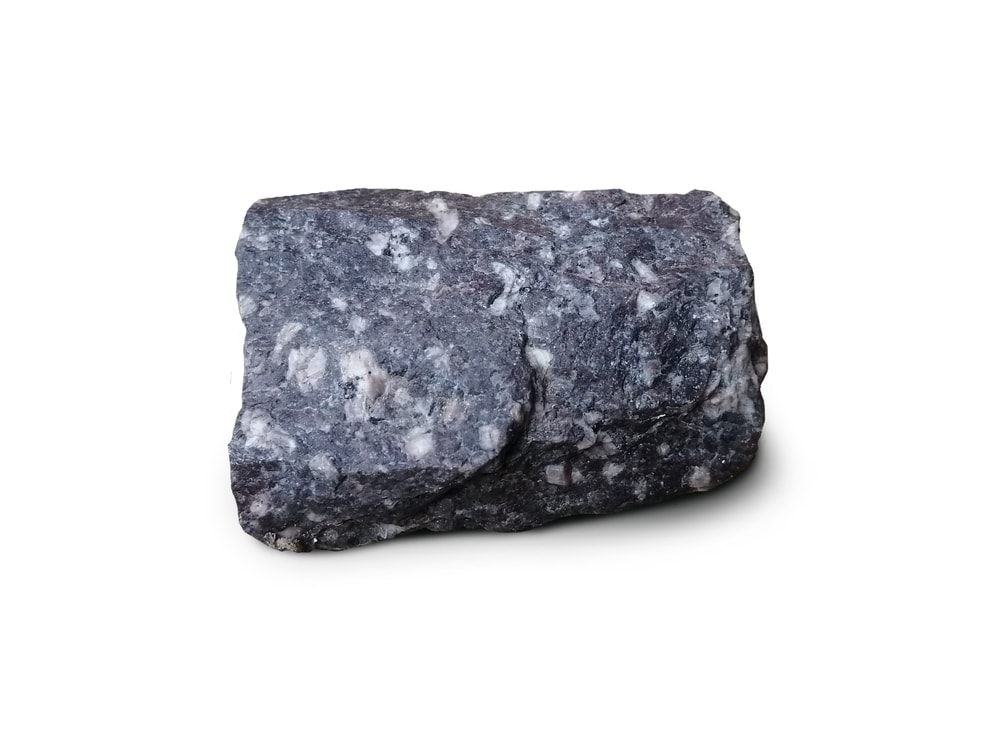 Andesite rock type
